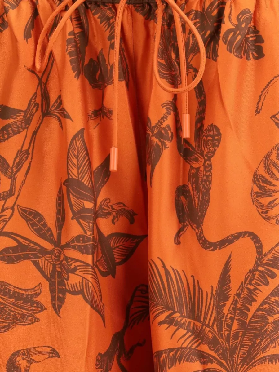 Alémais Monkey Loungewear Top