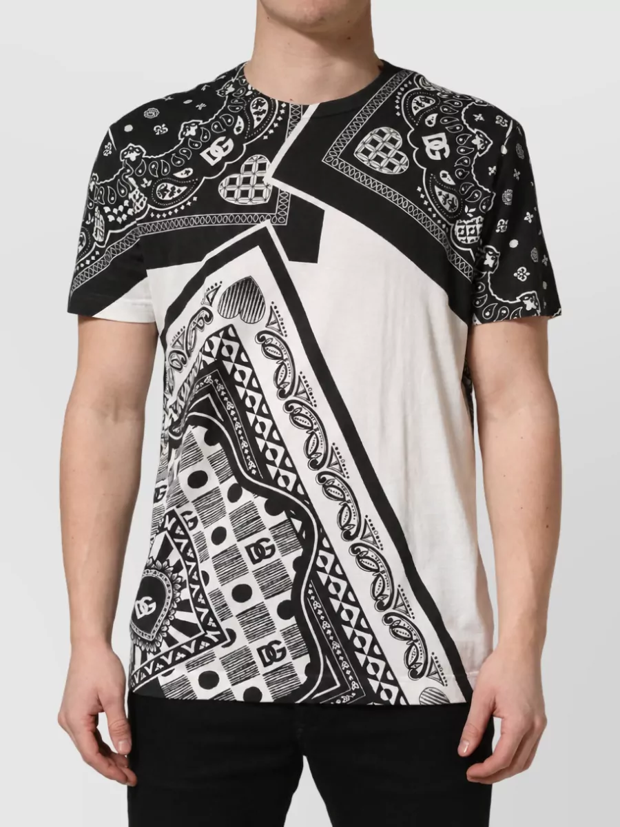 Dolce&Gabbana cotton crew neck t-shirt