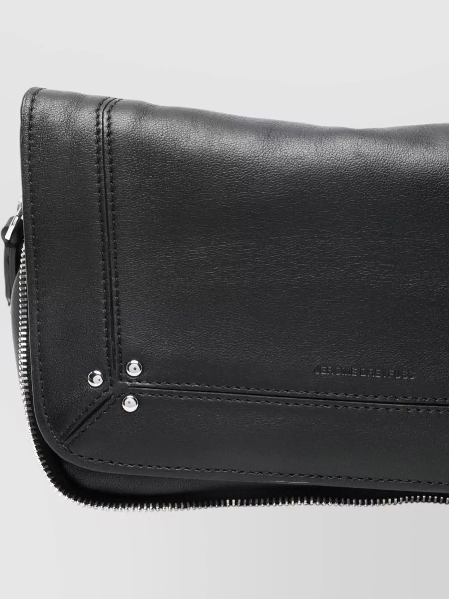 Jérôme Dreyfuss Leather Cross-Body Bag