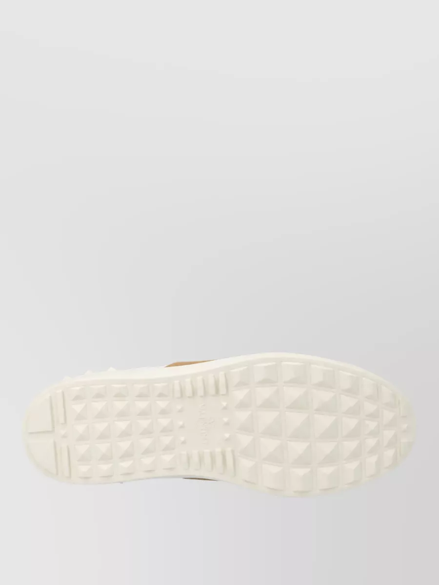 Valentino Garavani Leather Low-Top Sneakers