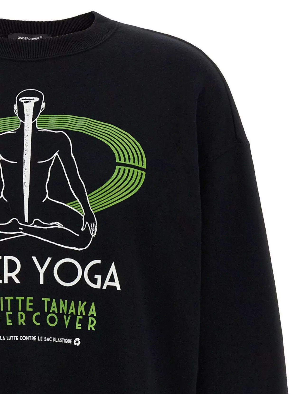 Undercover Graphic Crew Neck Sweatshirt With Long Sleeves