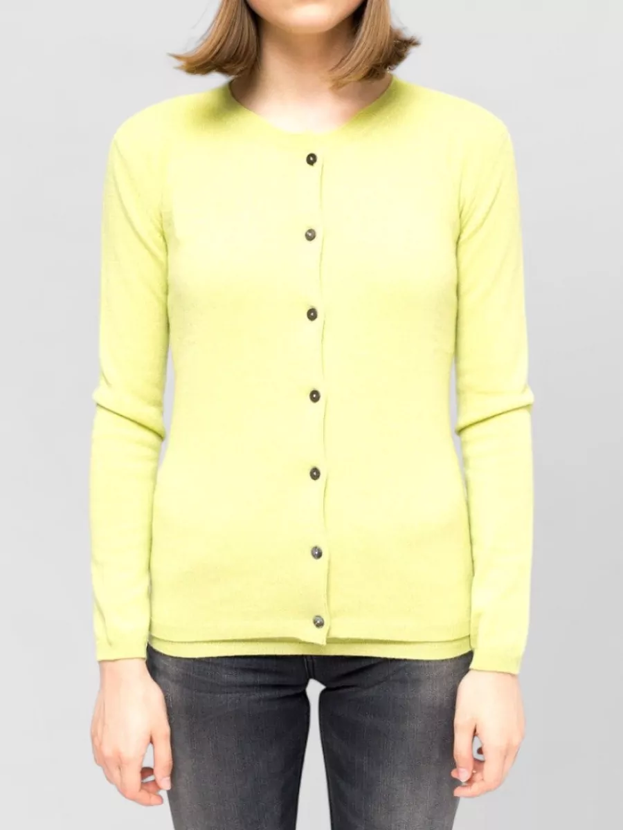 La Rose Cashmere Cardigan