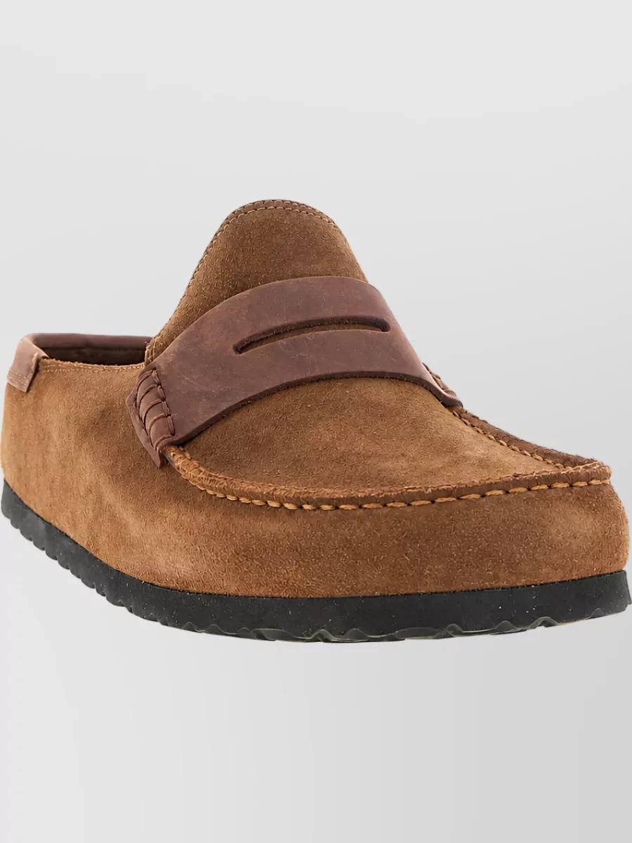 Birkenstock Suede Naples Slippers