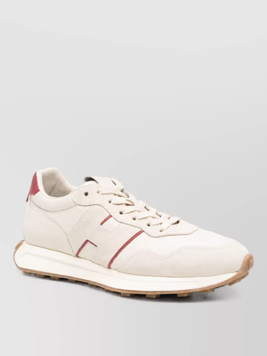 Hogan leather low-top sneakers