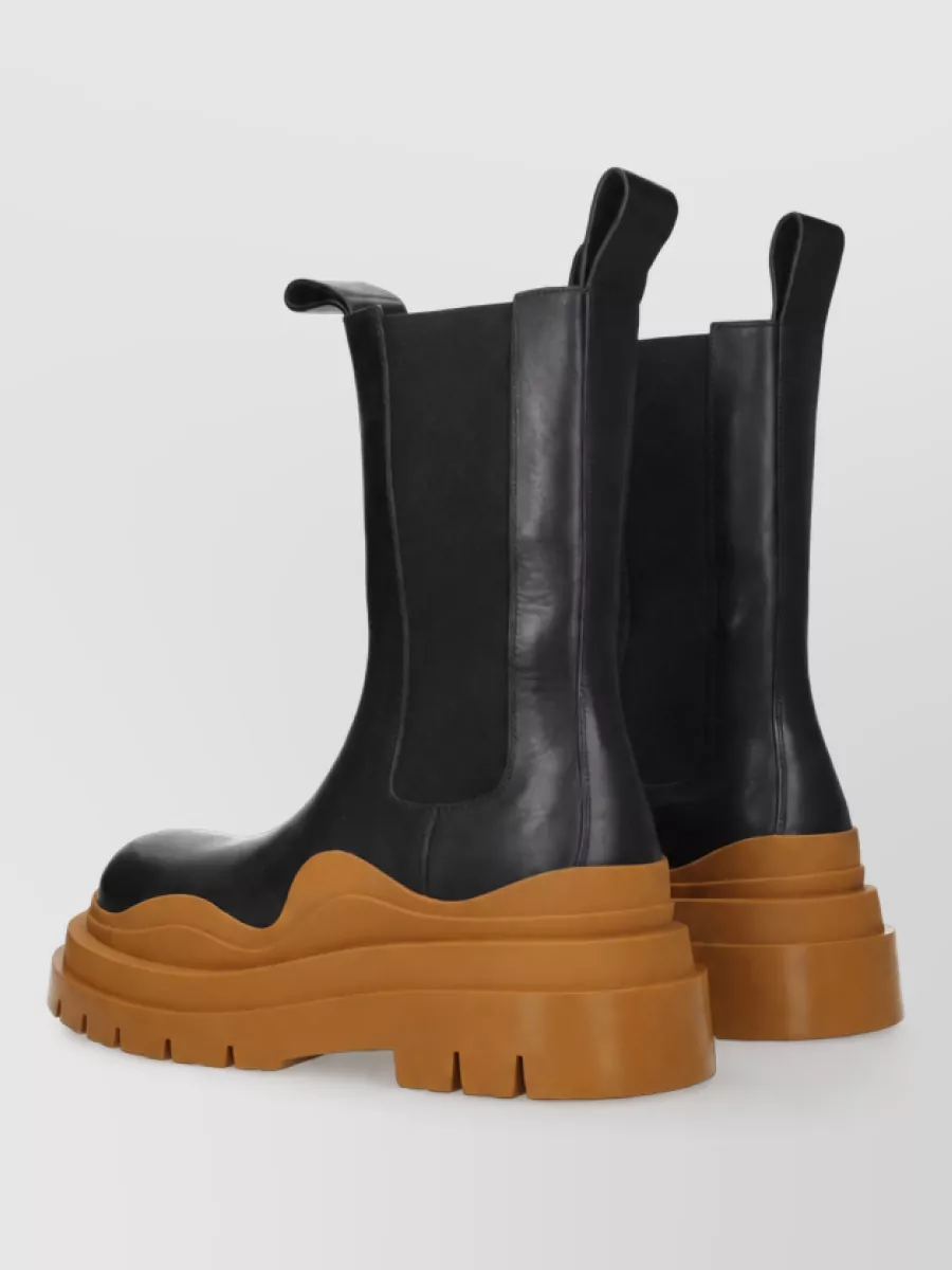 Bottega Veneta Leather Ankle Boots