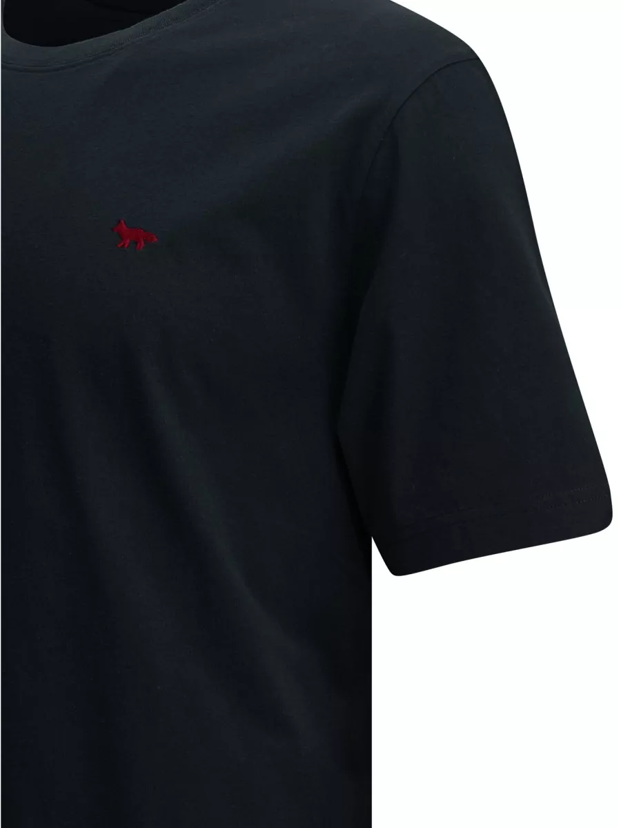 Maison Kitsuné Cotton Crew-Neck T-Shirt