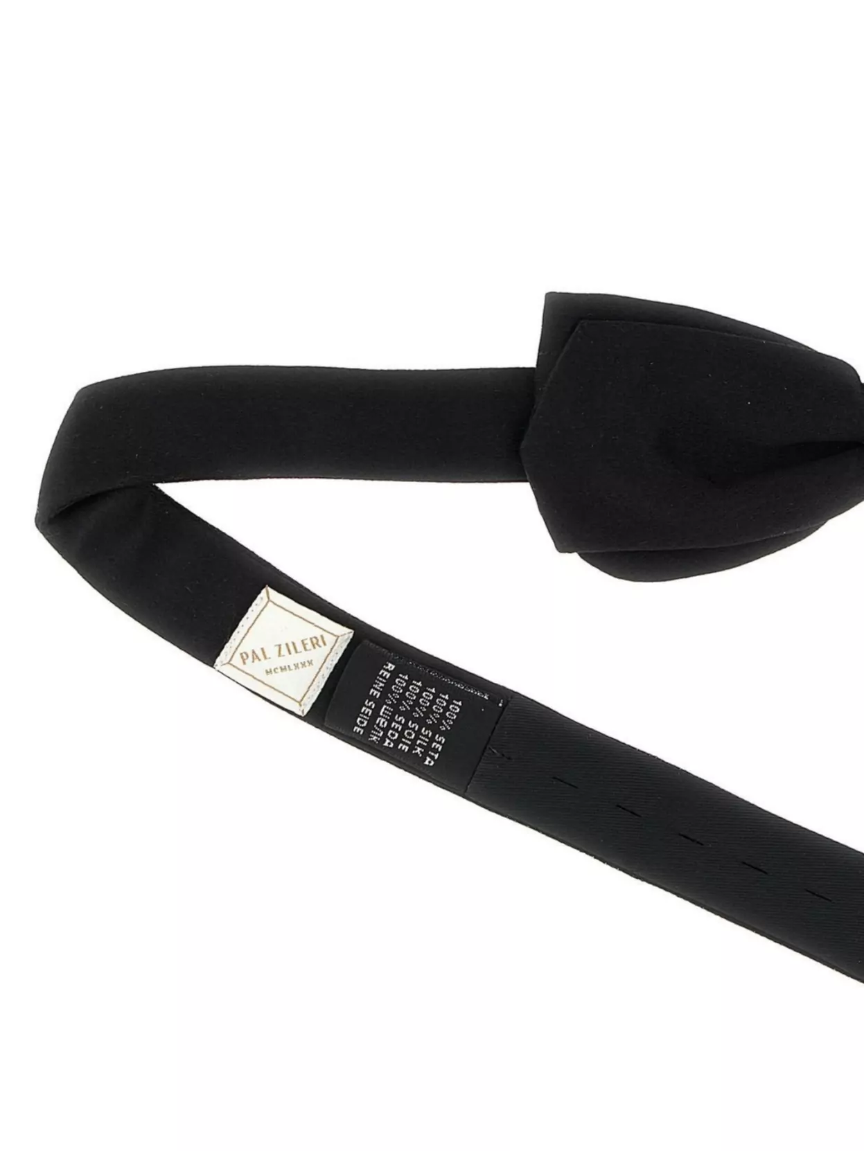 Pal Zileri Pre-Tied Silk Bow Tie Accessory