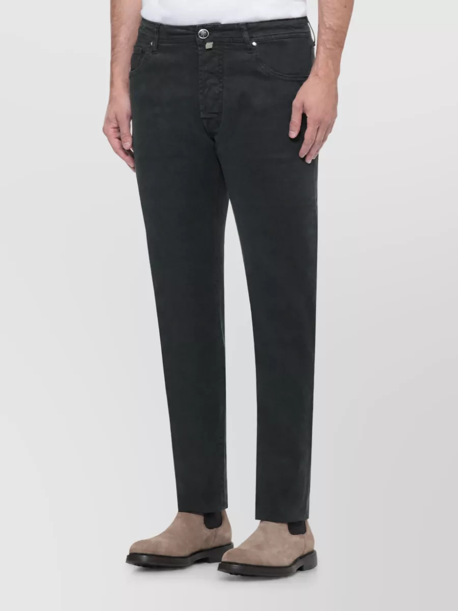 Jacob Cohen Straight-Leg Denim Jeans