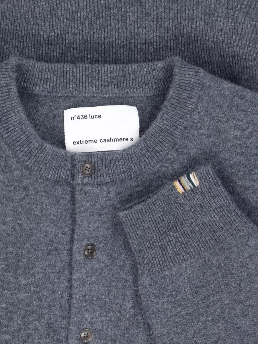 Extreme Cashmere Cashmere Crewneck Cardigan