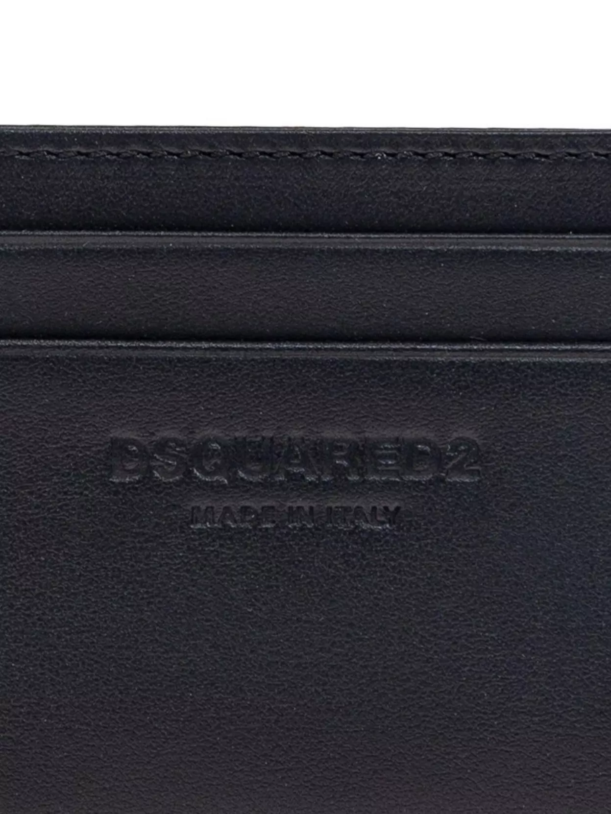 Dsquared2 Logo Card Holder Featuring Contrast Lettering