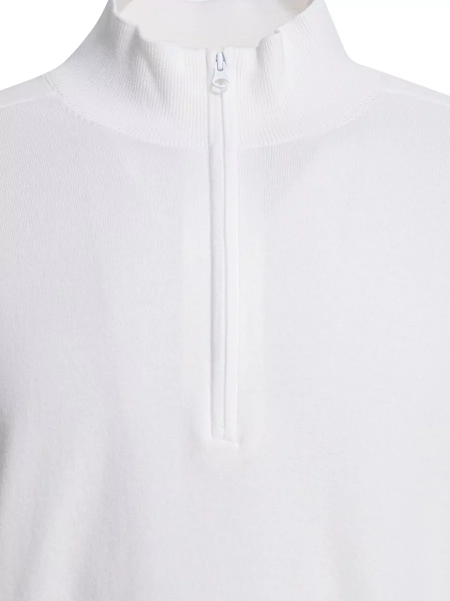 C.p. Company Half-Zip Sweater