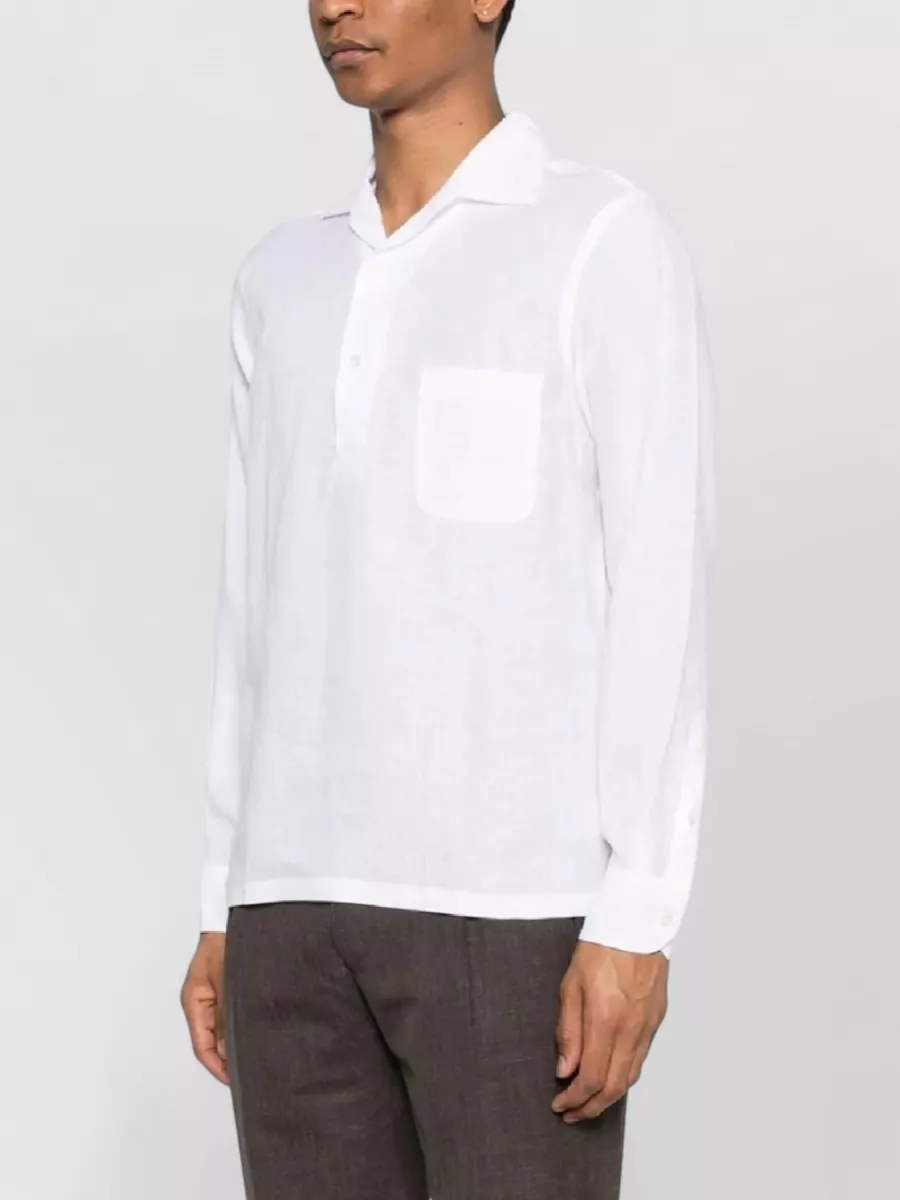 Lardini Linen T-Shirt