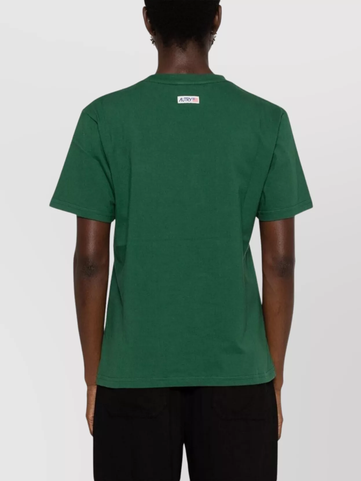 Autry Short Sleeve Crew Neck T-Shirt Design