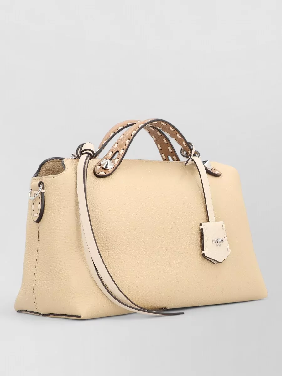 Fendi By The Way Leather Shoulder Bag