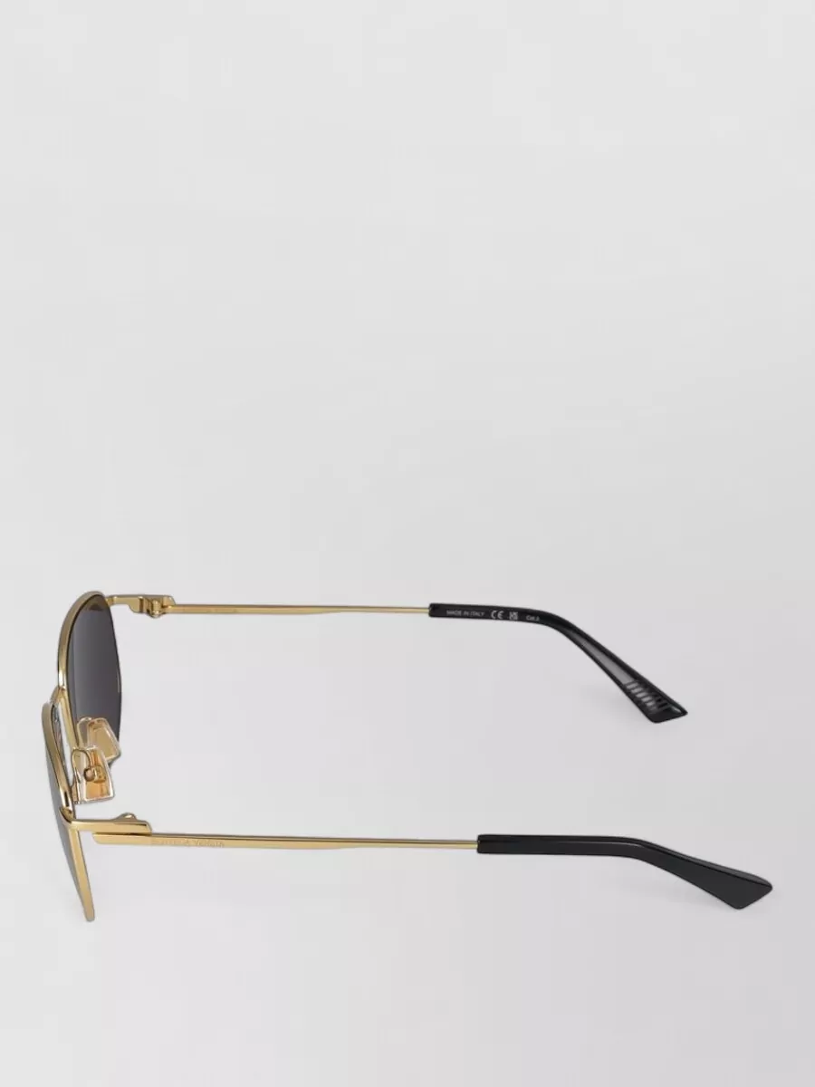 Bottega Veneta Metal Sunglasses