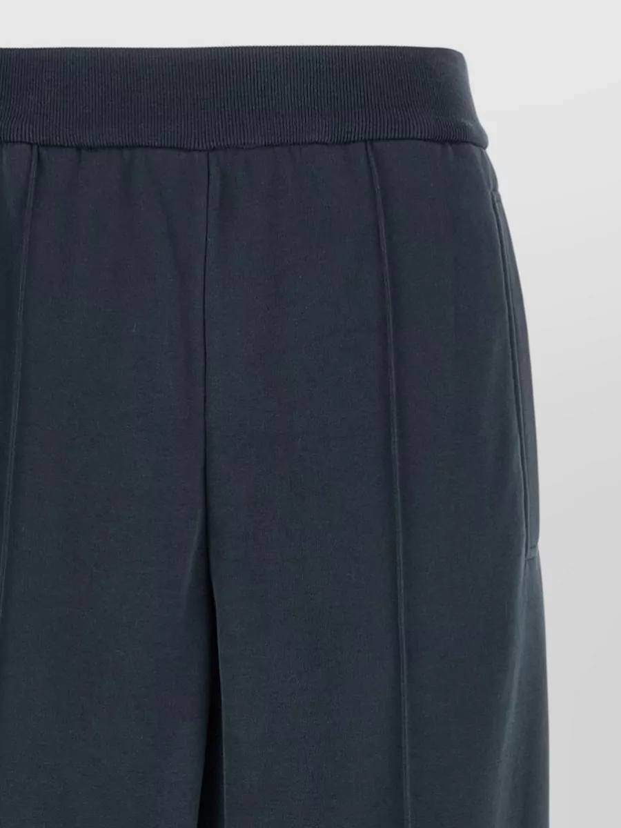 Brunello Cucinelli Cotton Wide-Leg Joggers