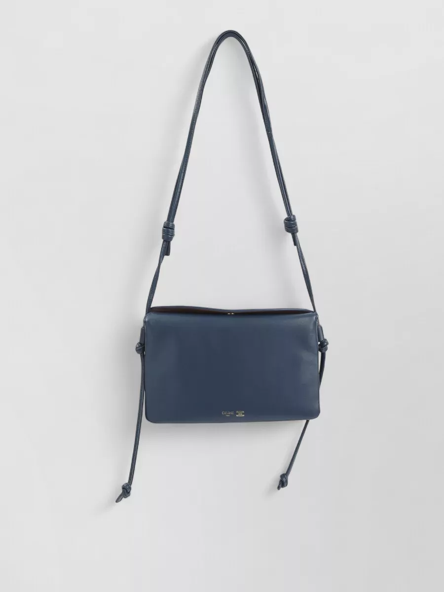 Celine Lamb Leather Shoulder Bag