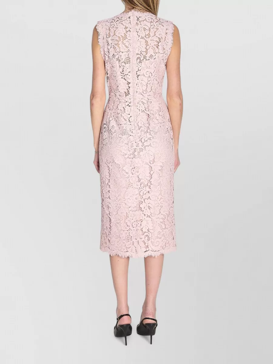 Dolce&Gabbana Lace Midi Dress