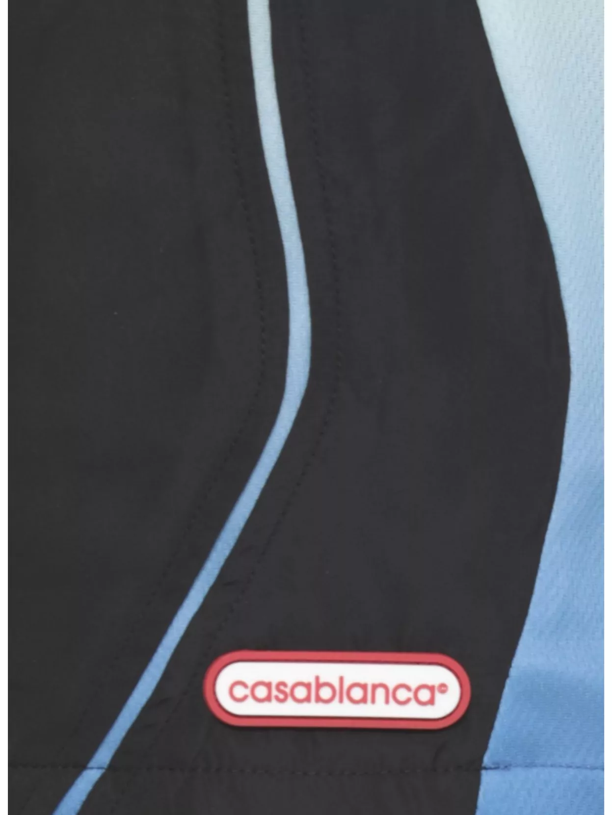 Casablanca Men's Bermuda Shorts Gradient Pattern