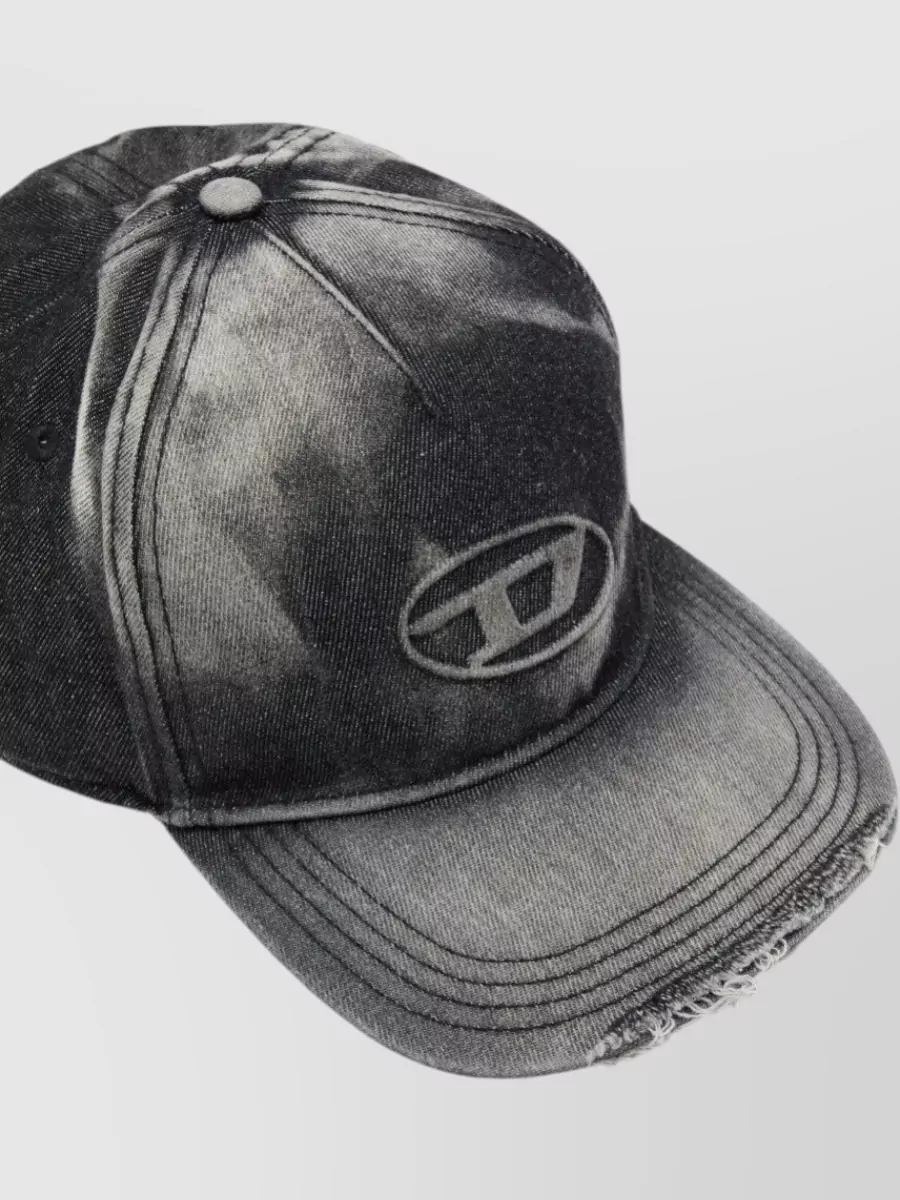 Diesel Denim Baseball Cap