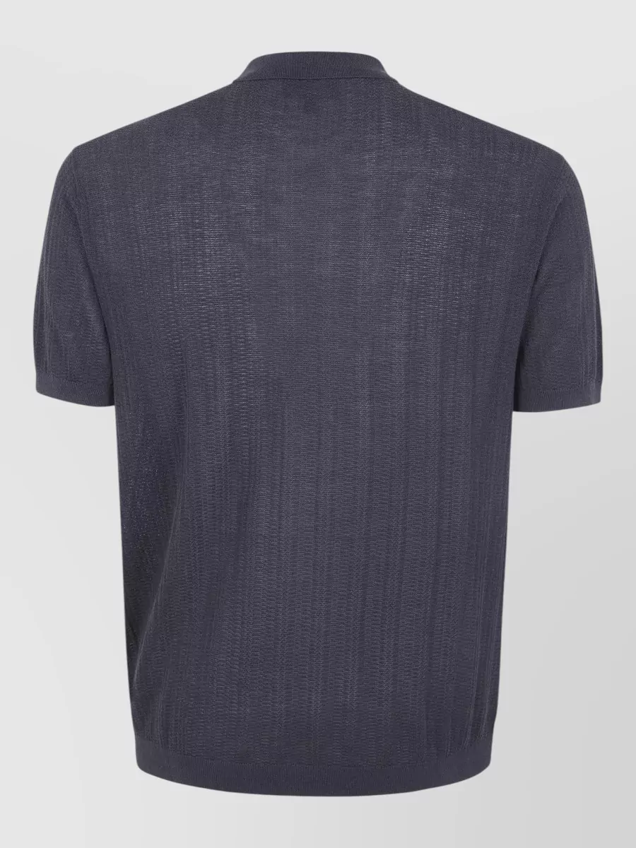 Emporio Armani Cotton Polo Shirt