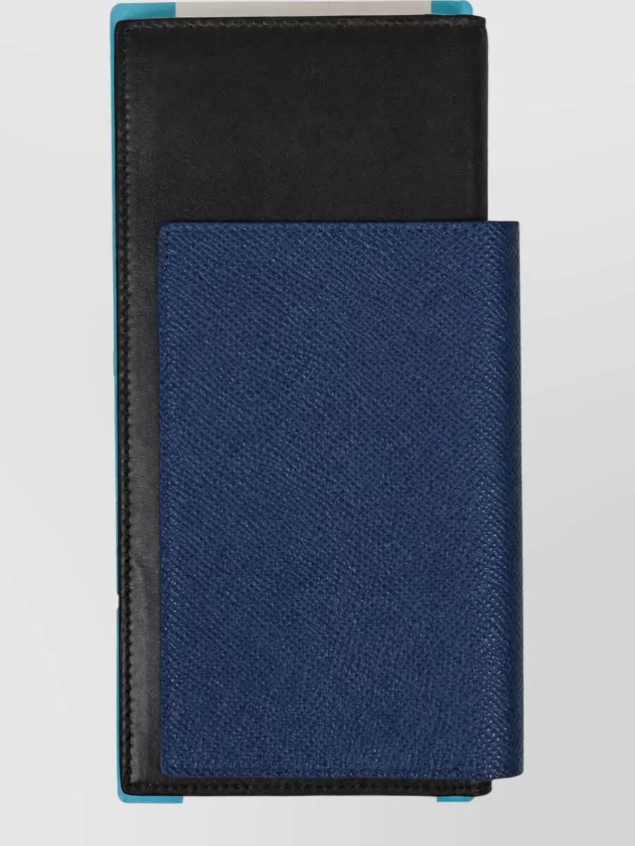 Balenciaga Leather Passport Wallet