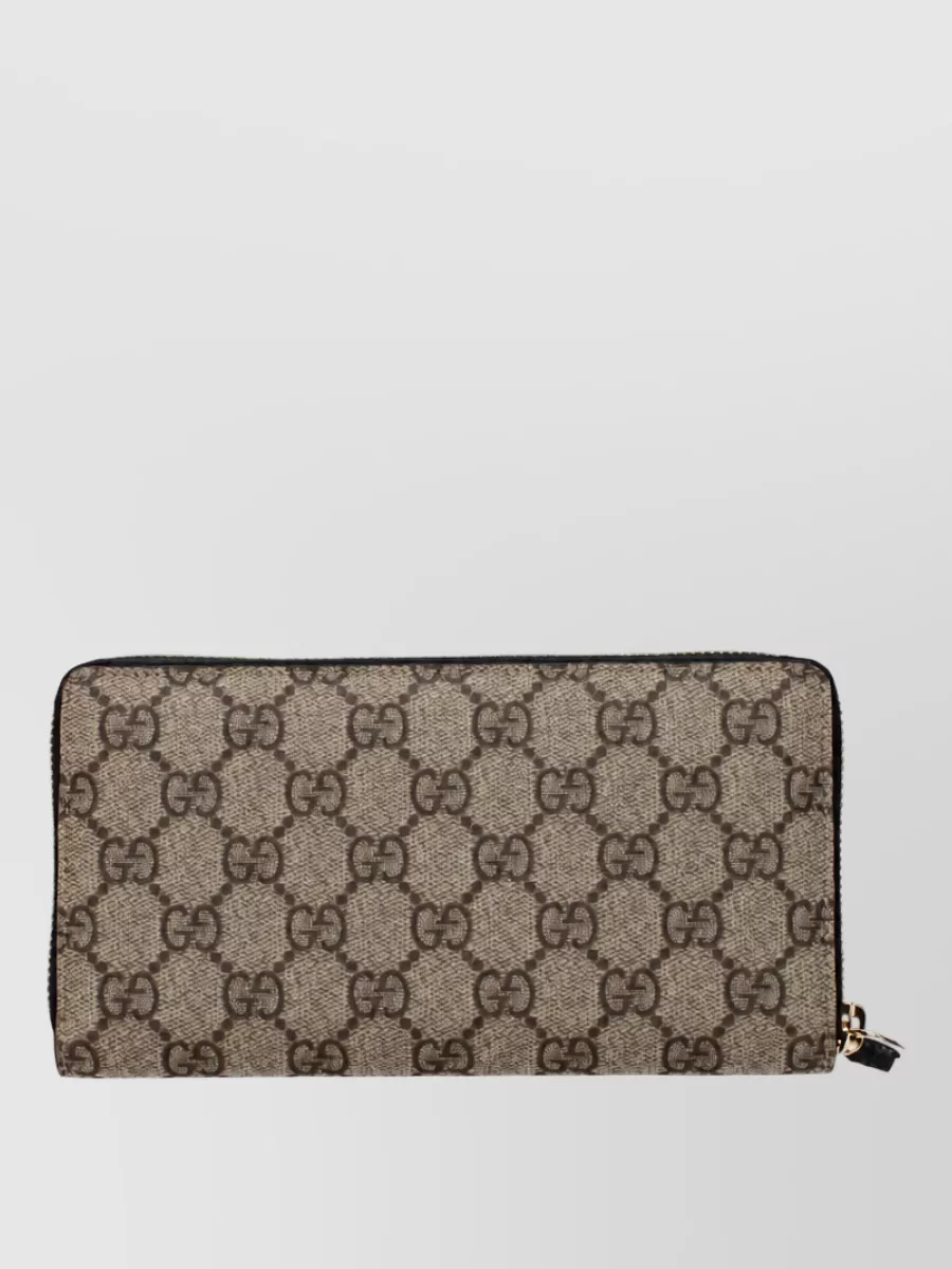 Gucci fabric wallet
