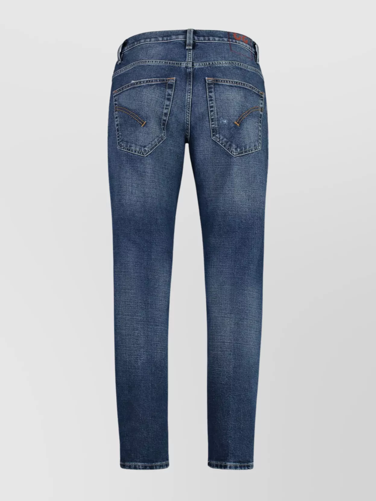 Dondup Straight-Leg 5 Pockets Jeans