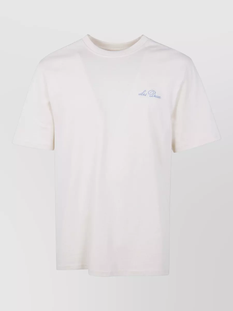 Les Deux Wild Flower Organic Cotton Short-Sleeve T-Shirt