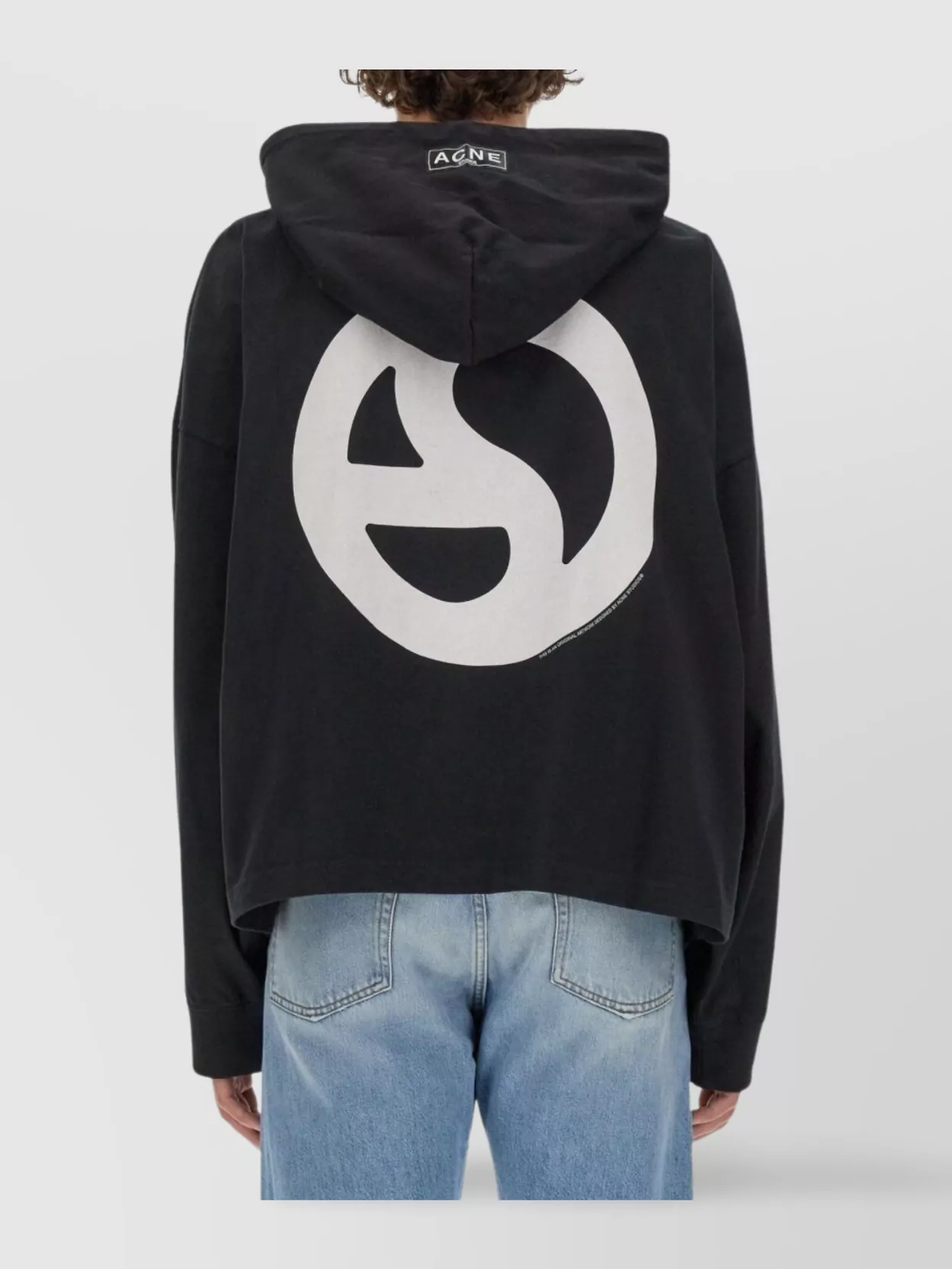 Acne Studios Cozy Knitwear Hoodie Long Sleeves