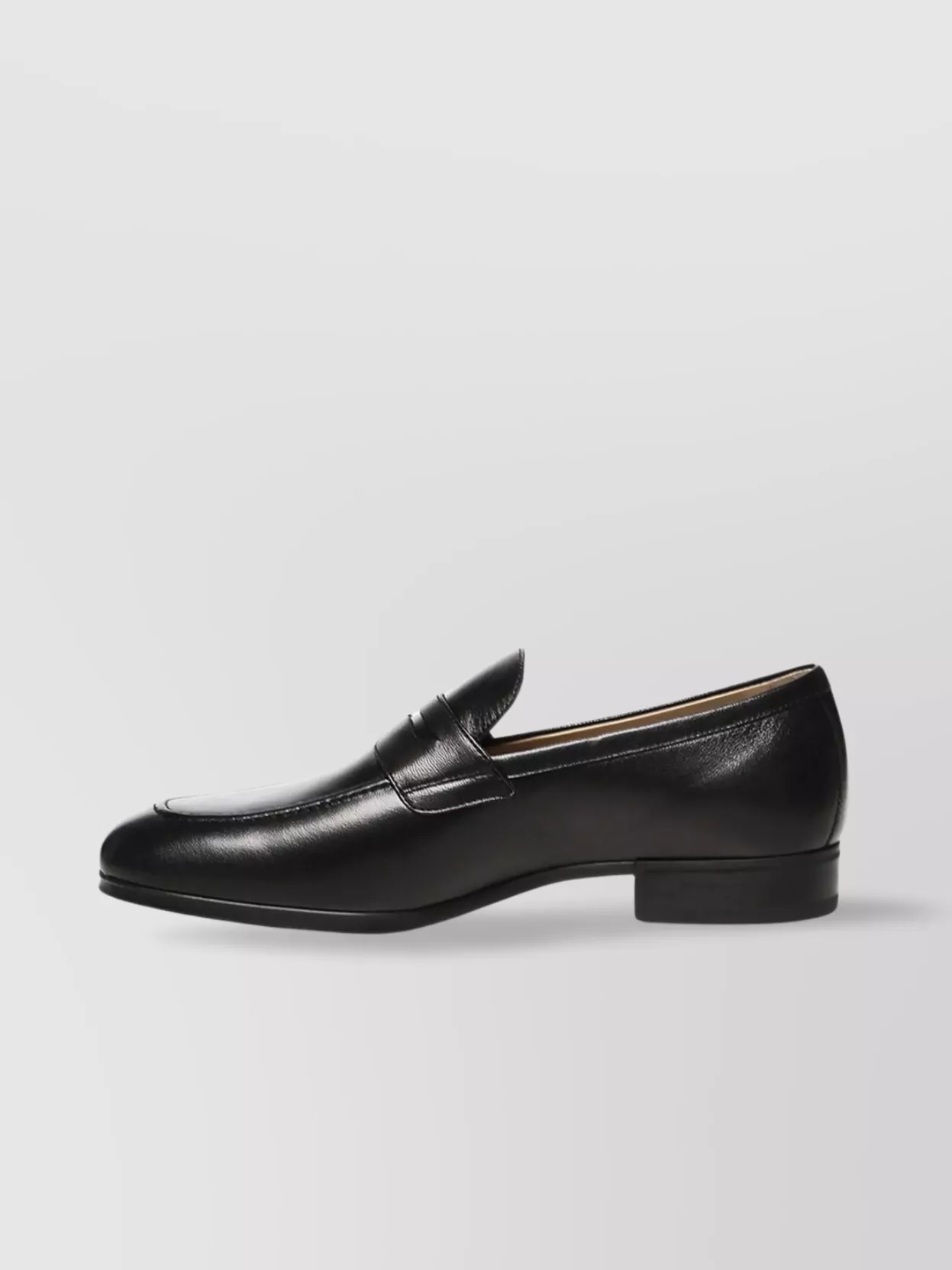 Tod's Embossed Monogram Leather Loafers