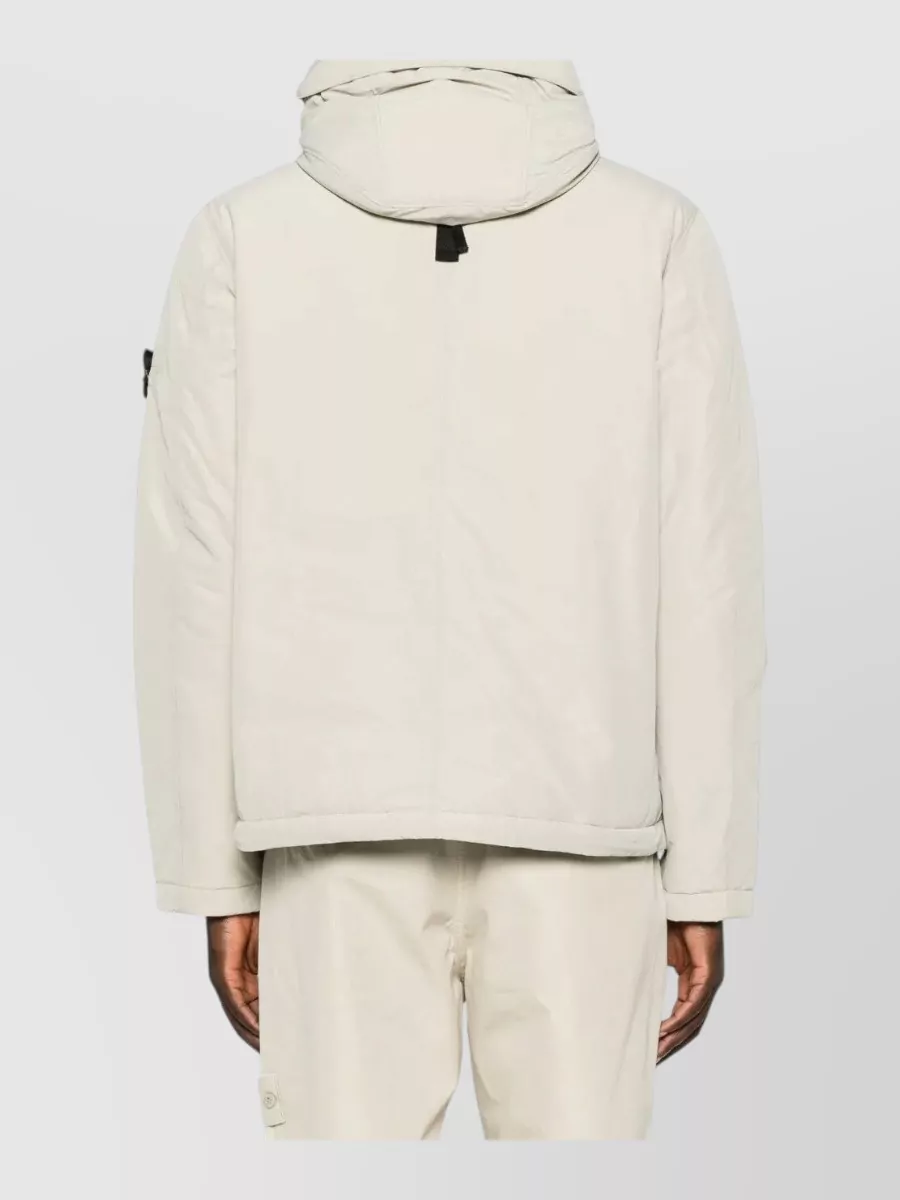 Stone Island Hooded Down Padded Coat