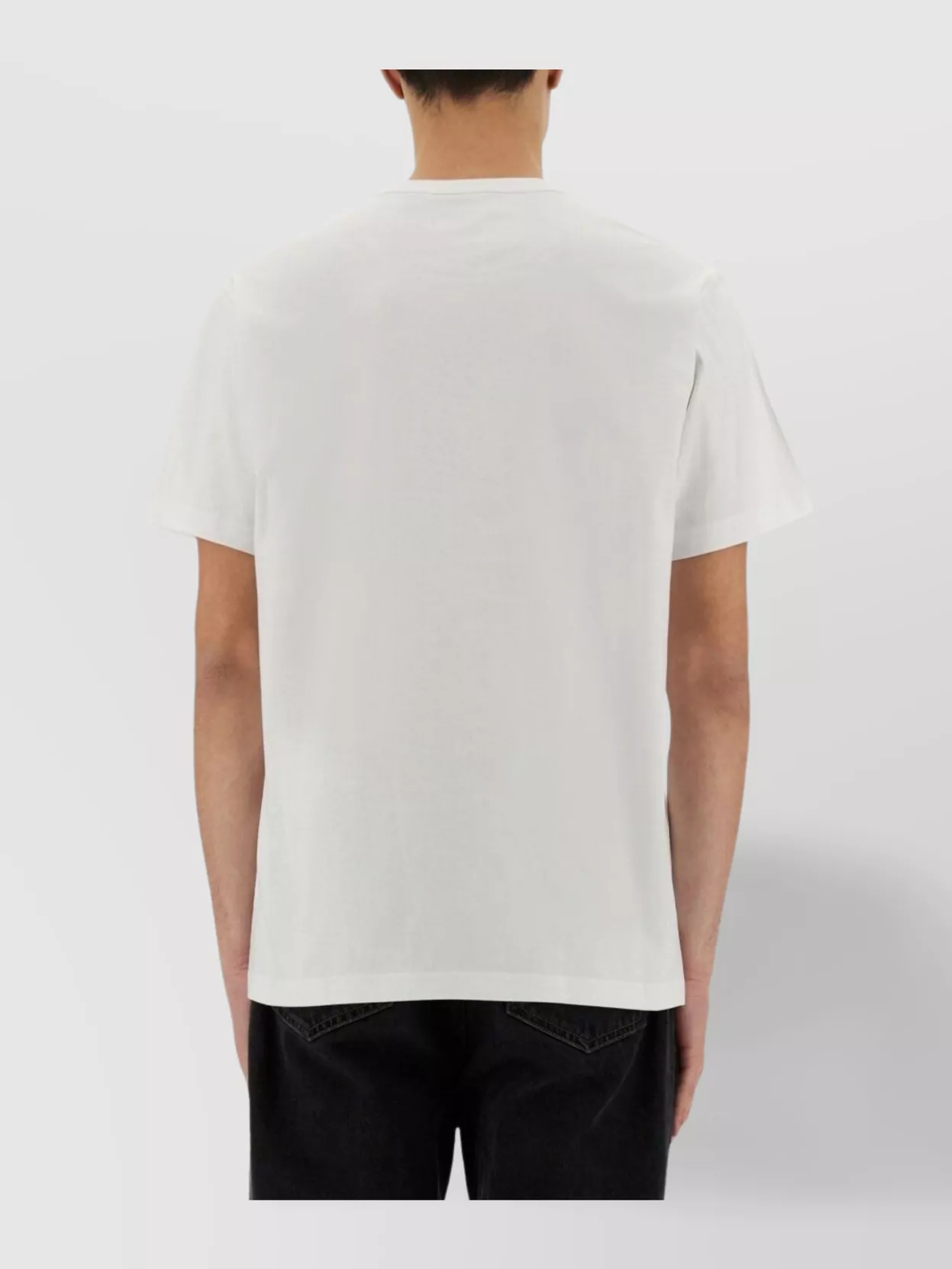 Belstaff Logo Print Crew Neck T-Shirt