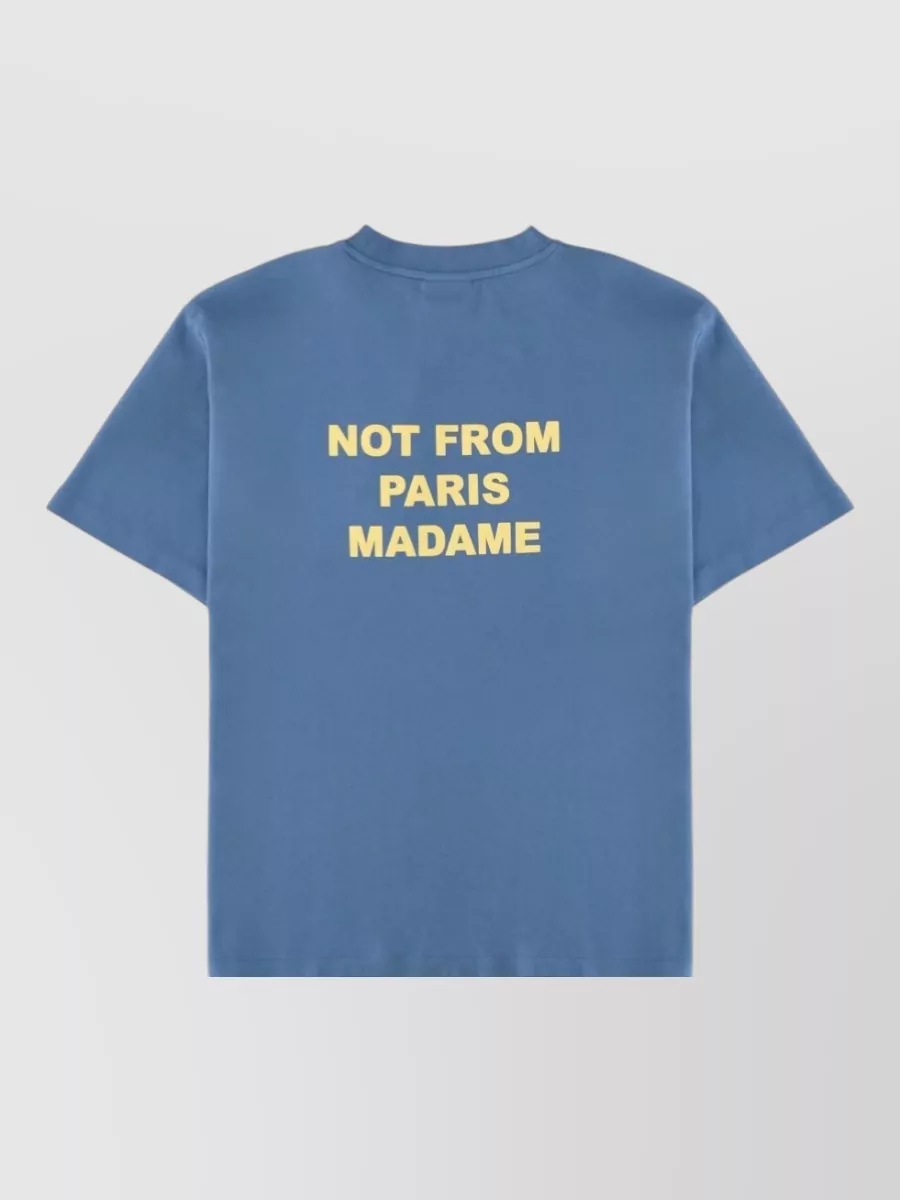 Drôle De Monsieur Relaxed-Fit T-Shirt