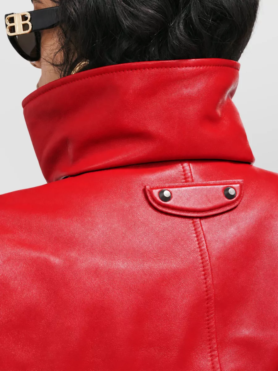 Balenciaga Lamb Leather Jacket