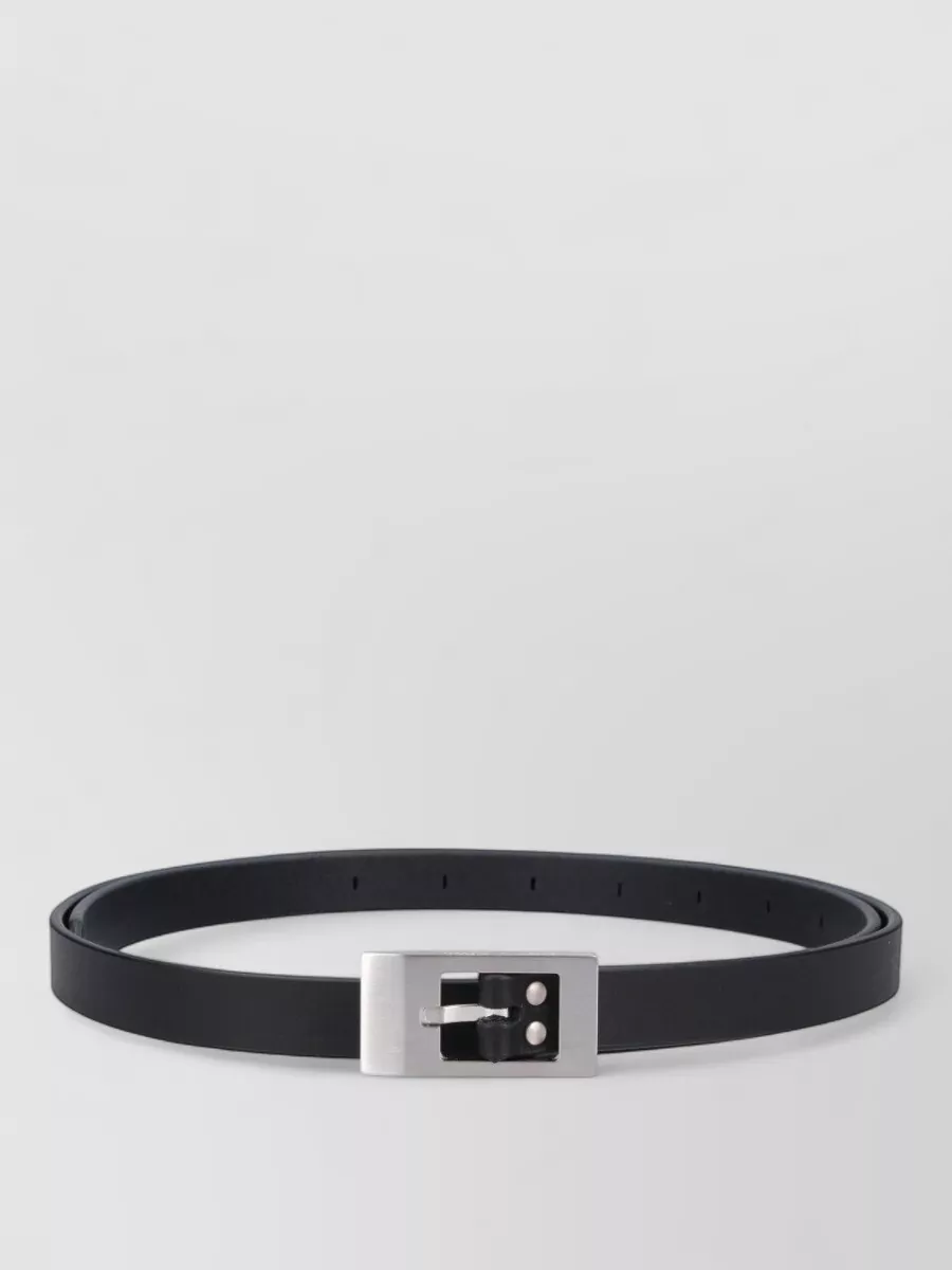 Rick Owens Leather Belt