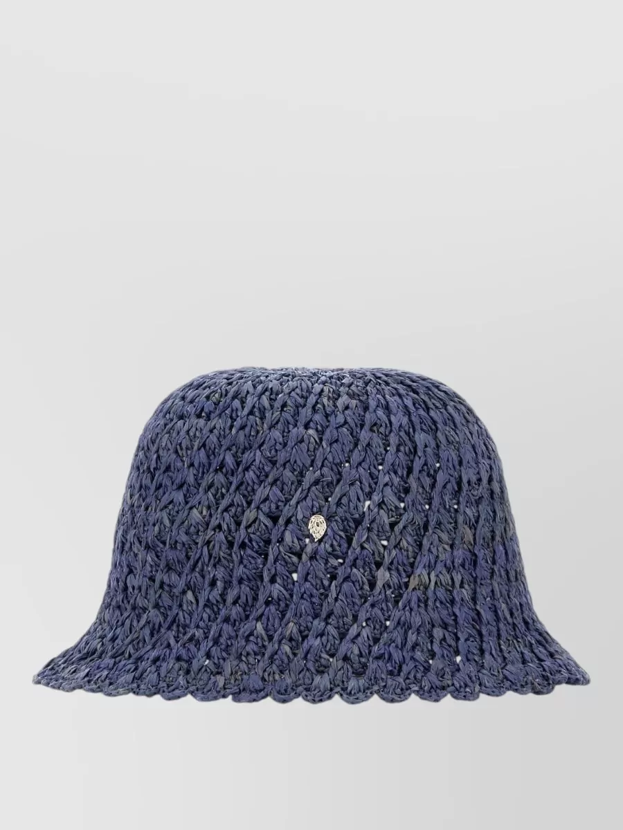 Helen Kaminski raffia bucket hat