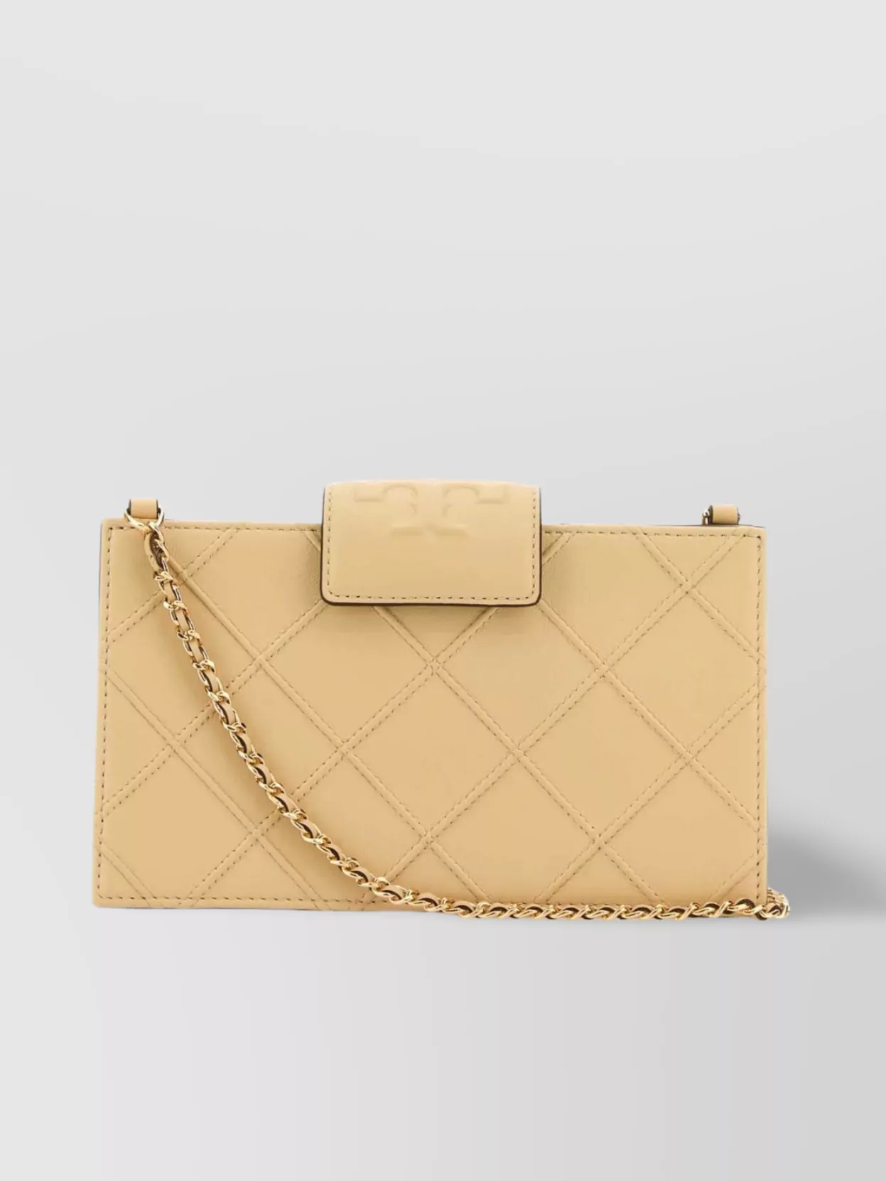 Tory Burch Fleming lamb leather cross-body bag