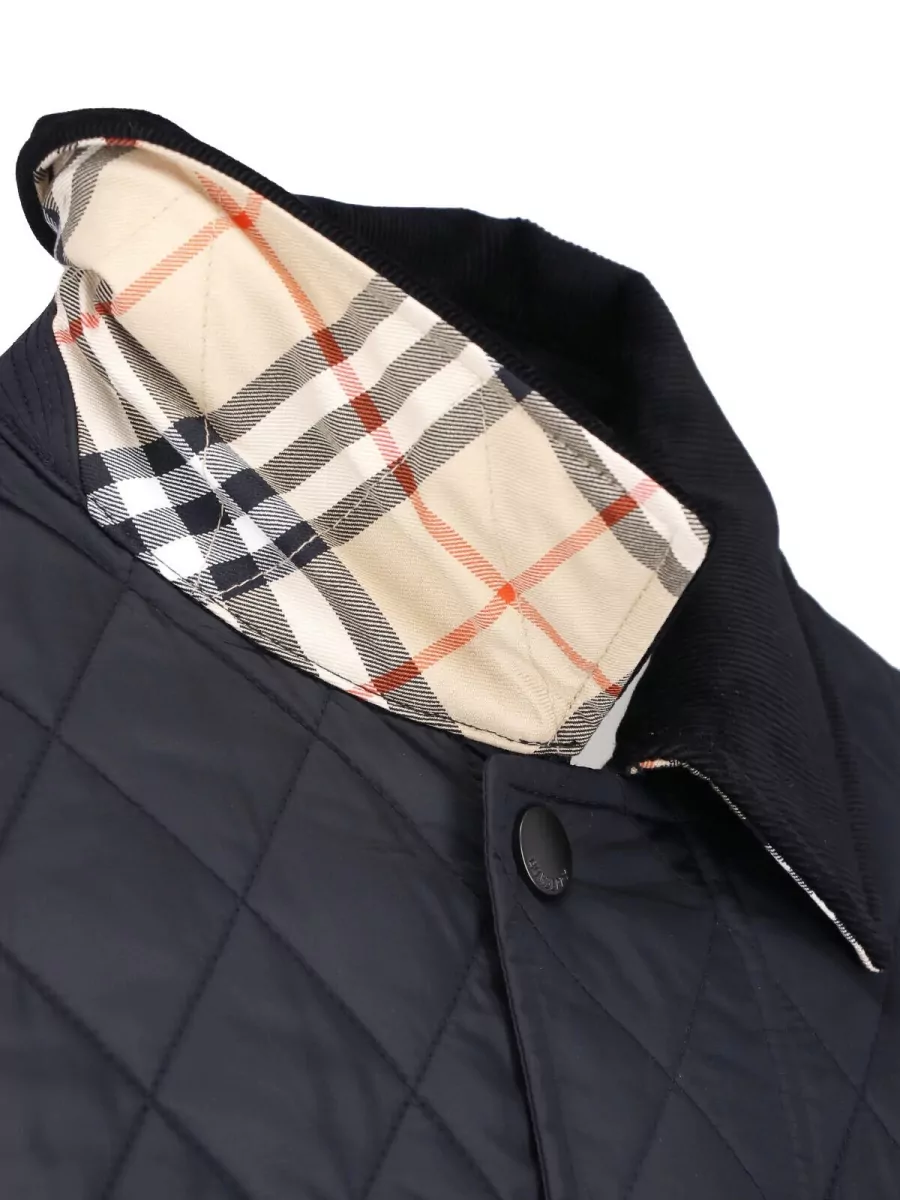 Burberry Quilted Padded Jacket