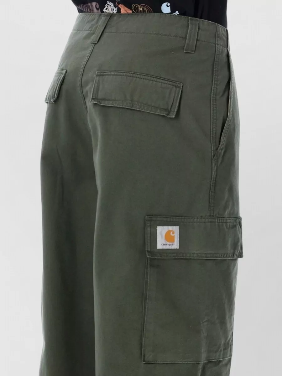 Carhartt Wip Kade Cargo Cotton Twill Trousers
