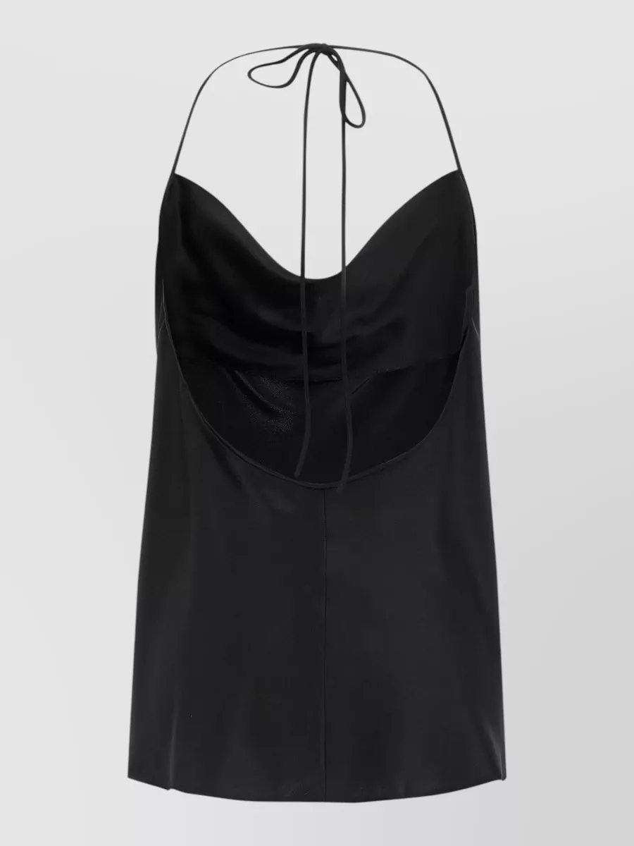 Valentino Garavani Silk Halterneck Top