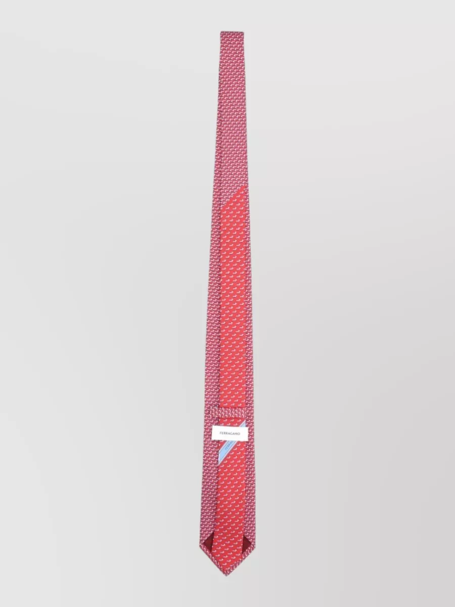 Ferragamo Silk Tie