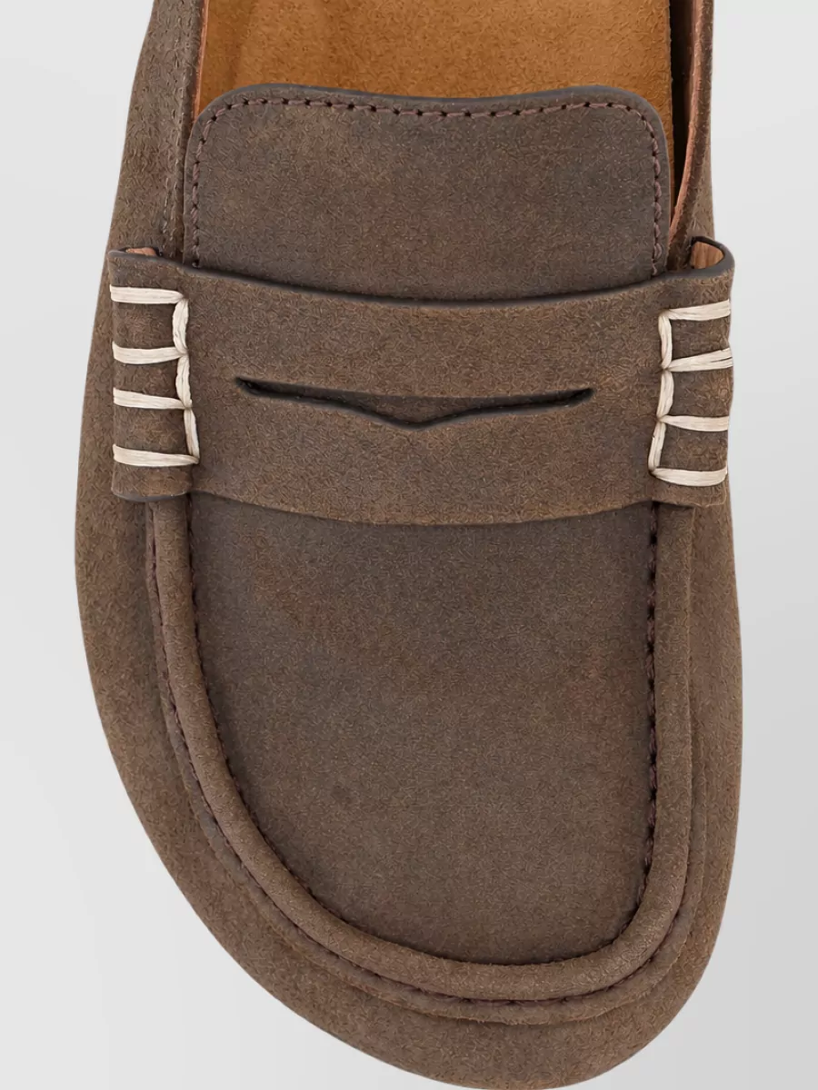Jw Anderson Leather Loafers