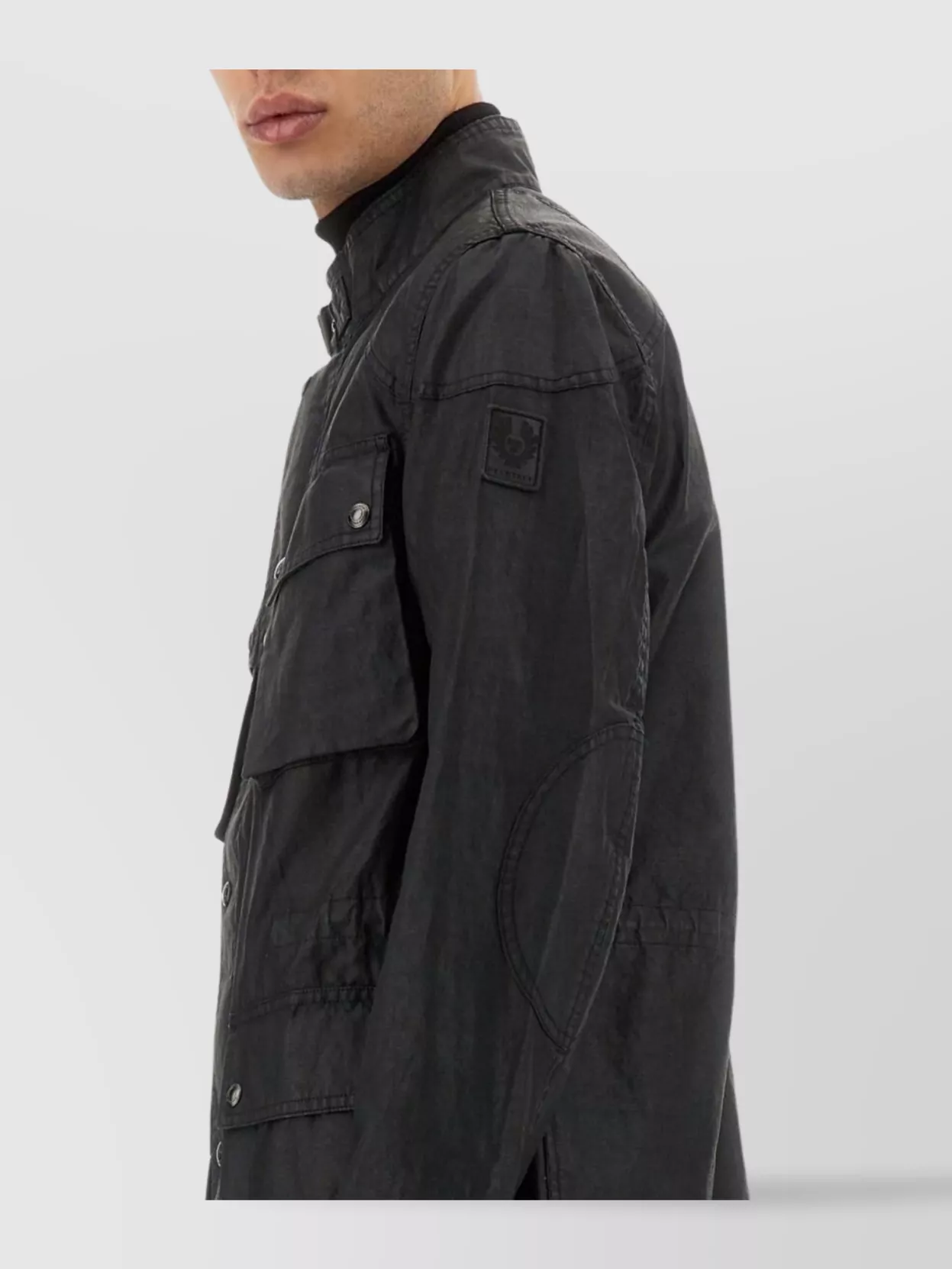 Belstaff Fieldmaster Utility Jacket Epaulettes