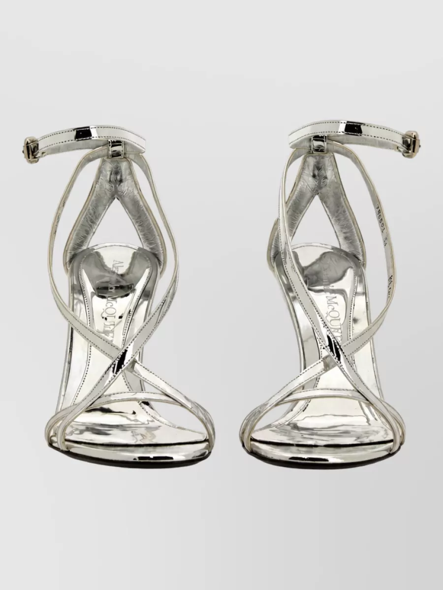 Alexander Mcqueen Armadillo Sandals