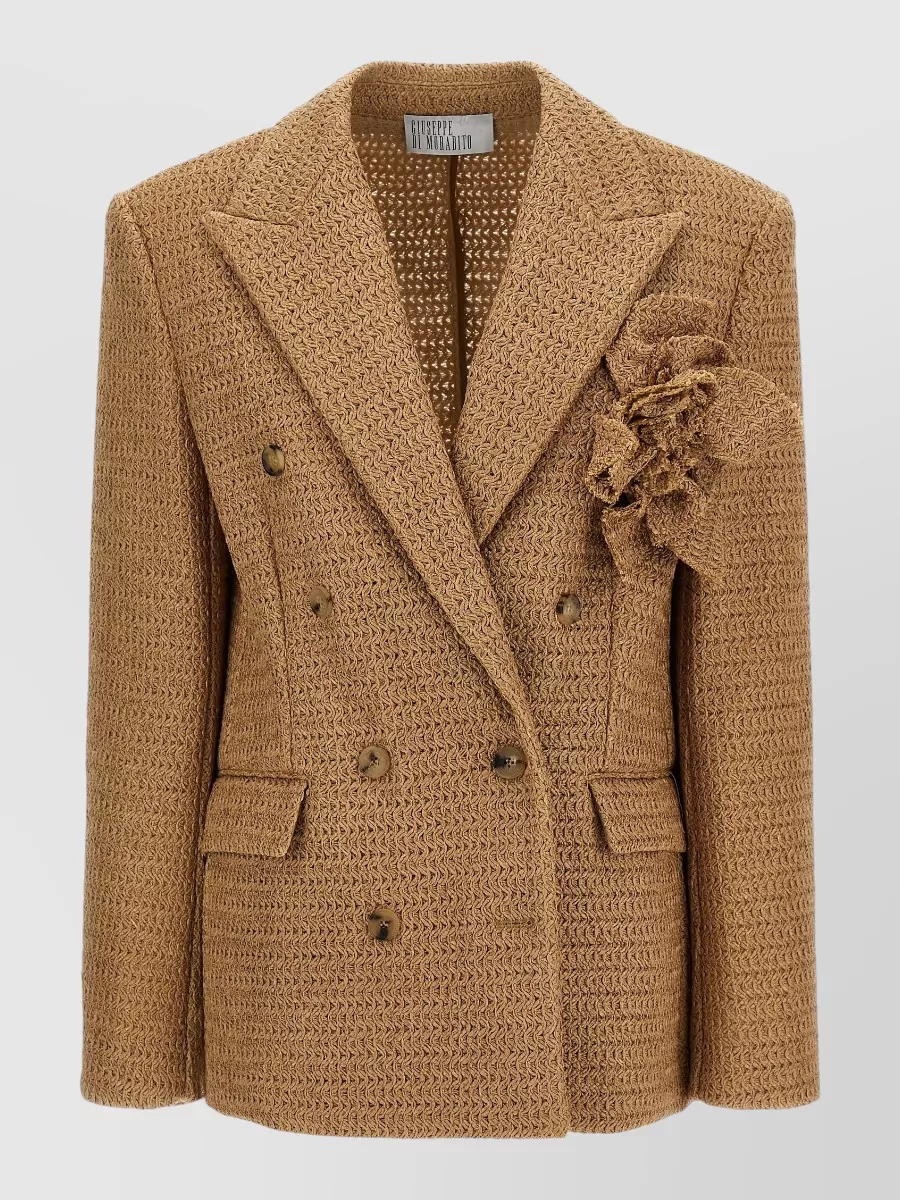 Giuseppe Di Morabito Braided Blazer