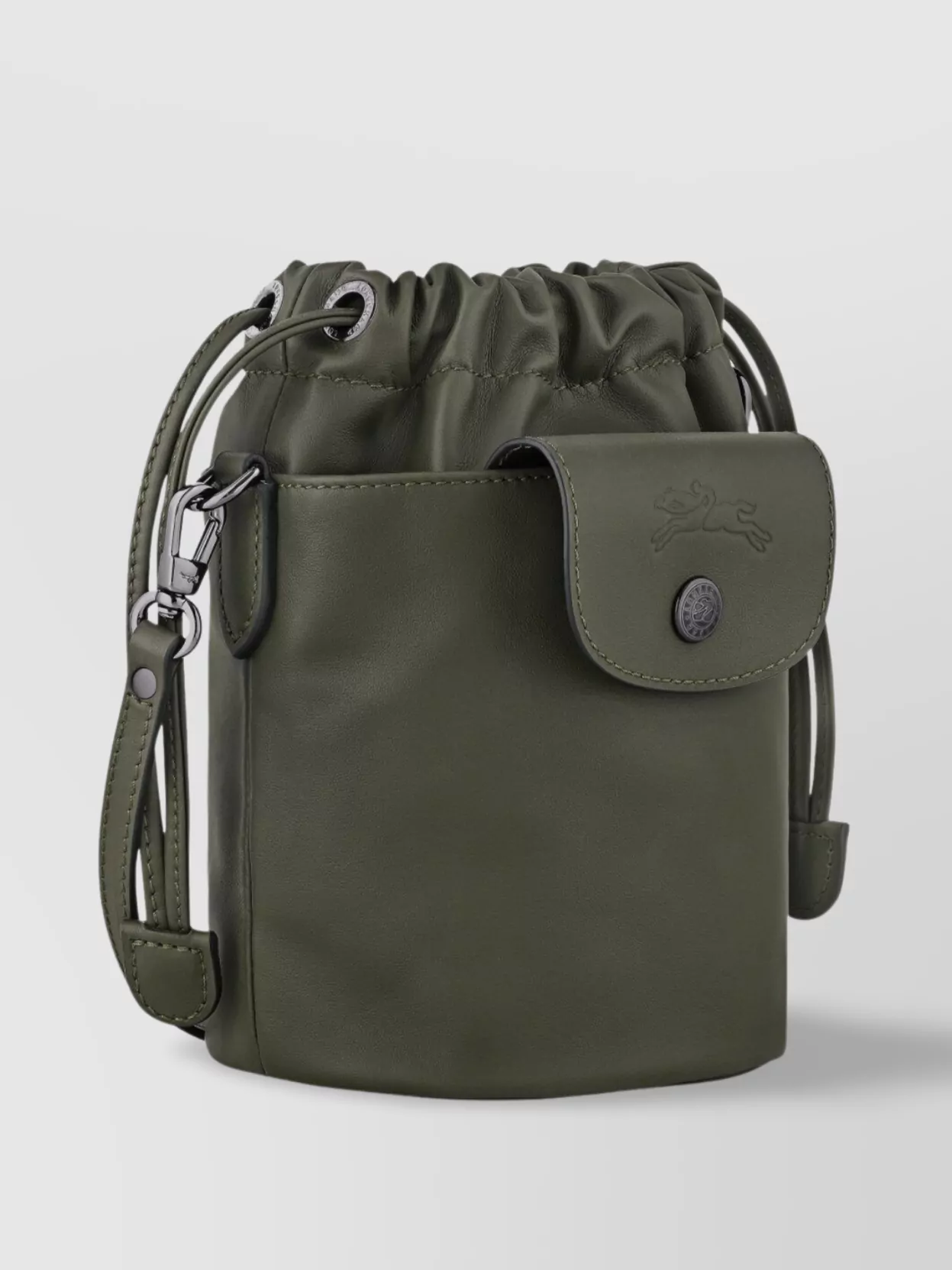 Longchamp Bucket Bag Small Adjustable Strap