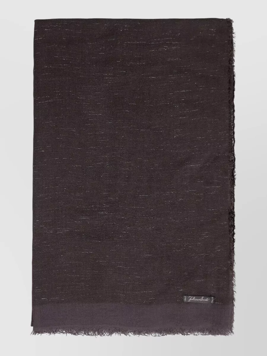 Faliero Sarti cashmere lurex scarf
