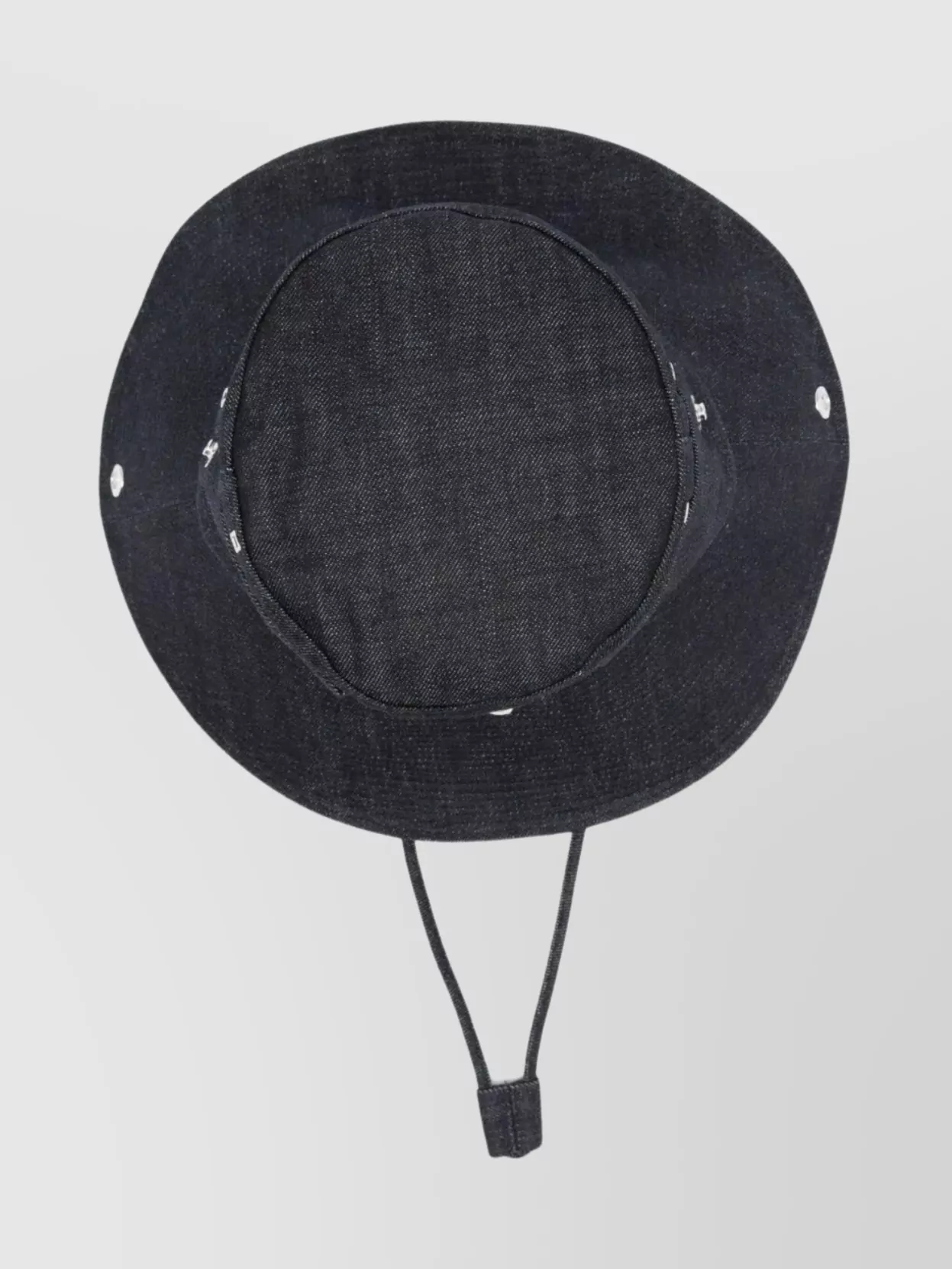 Jacquemus Le Bob Nimes Bucket Cap Woman Navy