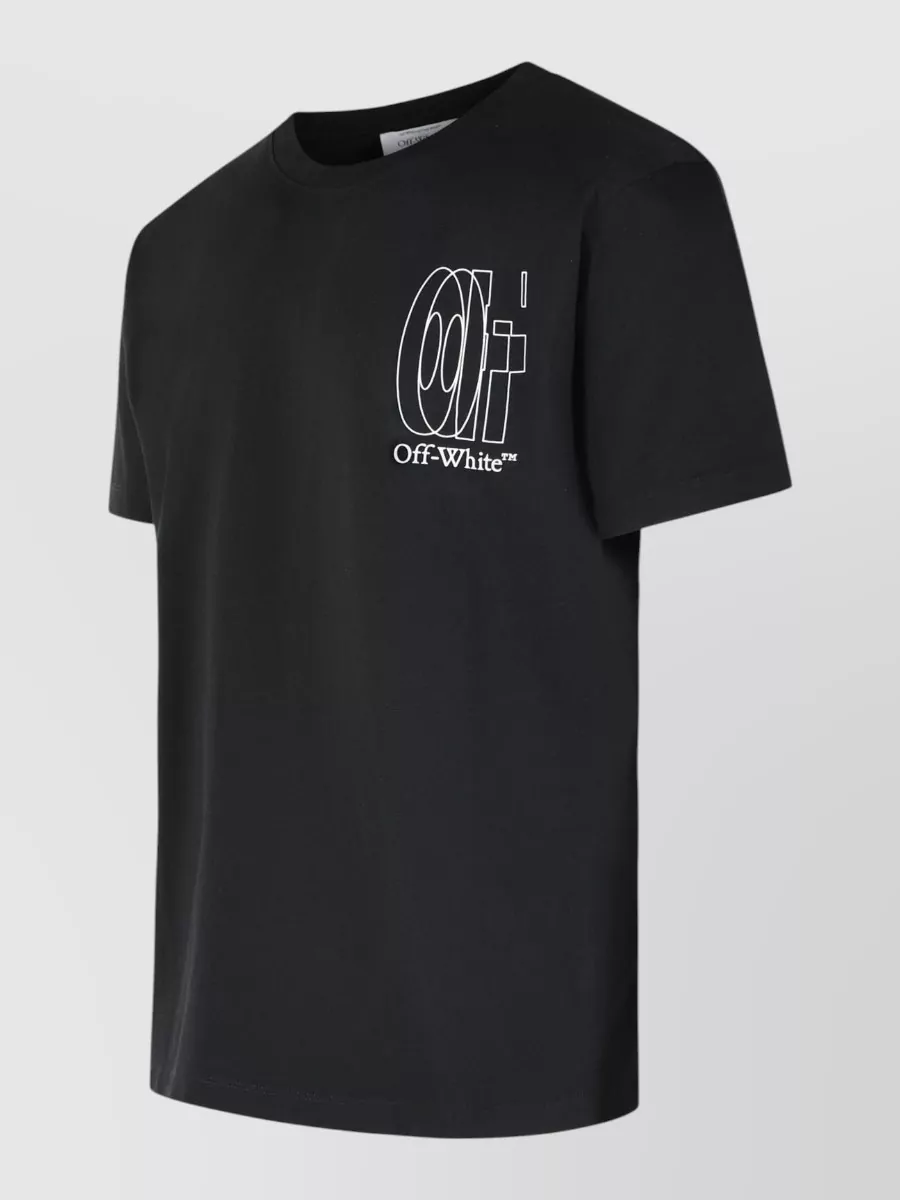 Off-White Cotton T-Shirt